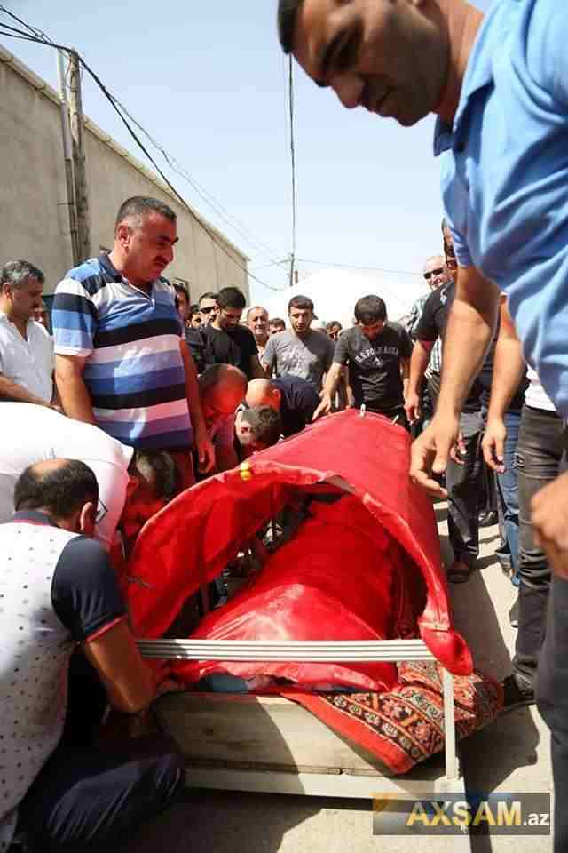 Bayram Kürdəxanılı dəfn olundu -   VİDEO-FOTOLAR